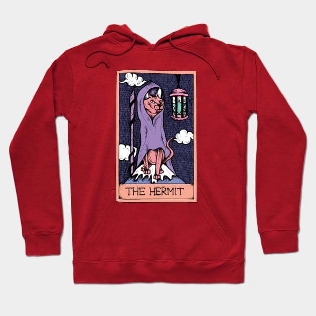 The Hermit Hoodie by dezintegracija